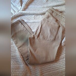 GAP Tan 12 31s Universal Leggings! Womens Size 10